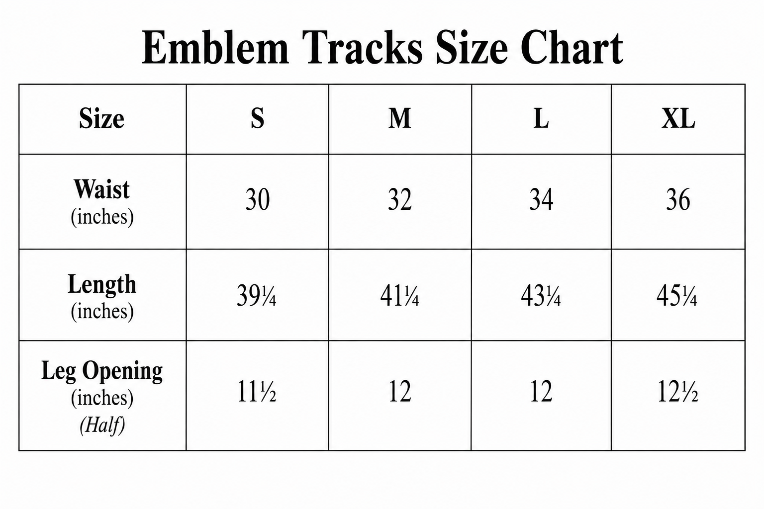 Emblem Tracks (Preorder)