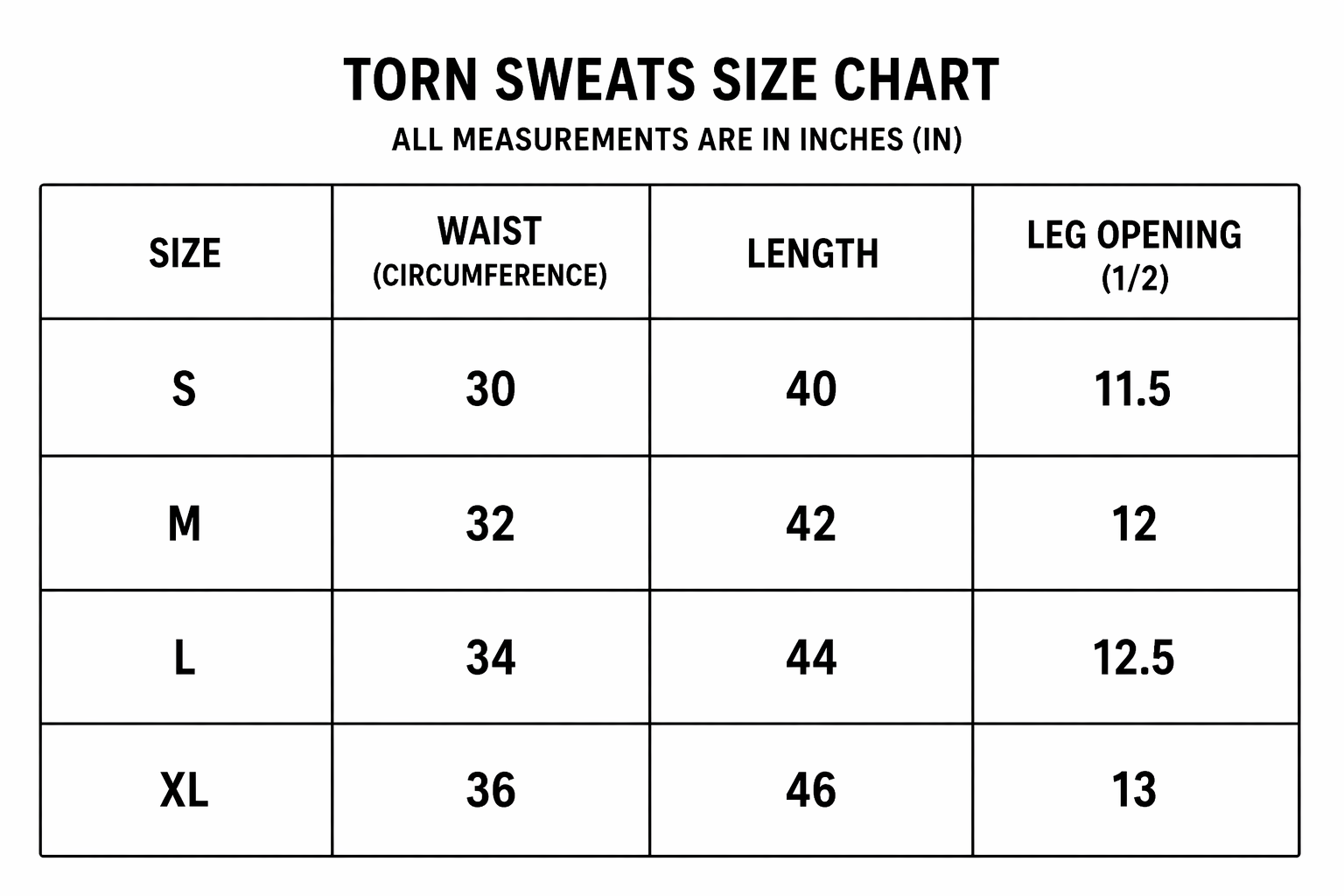 Torn Sweats (Premade)