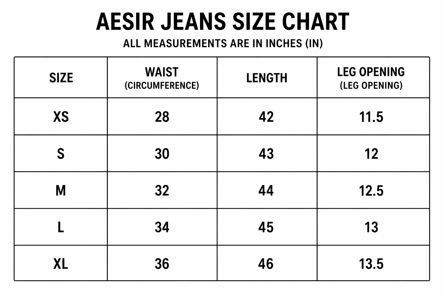 Aesir Jeans v2 (Premade)