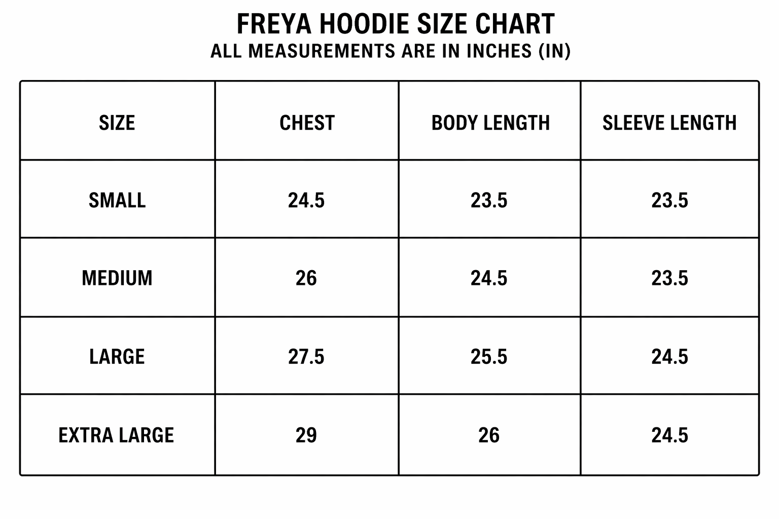 Freya Hoodie (Premade)