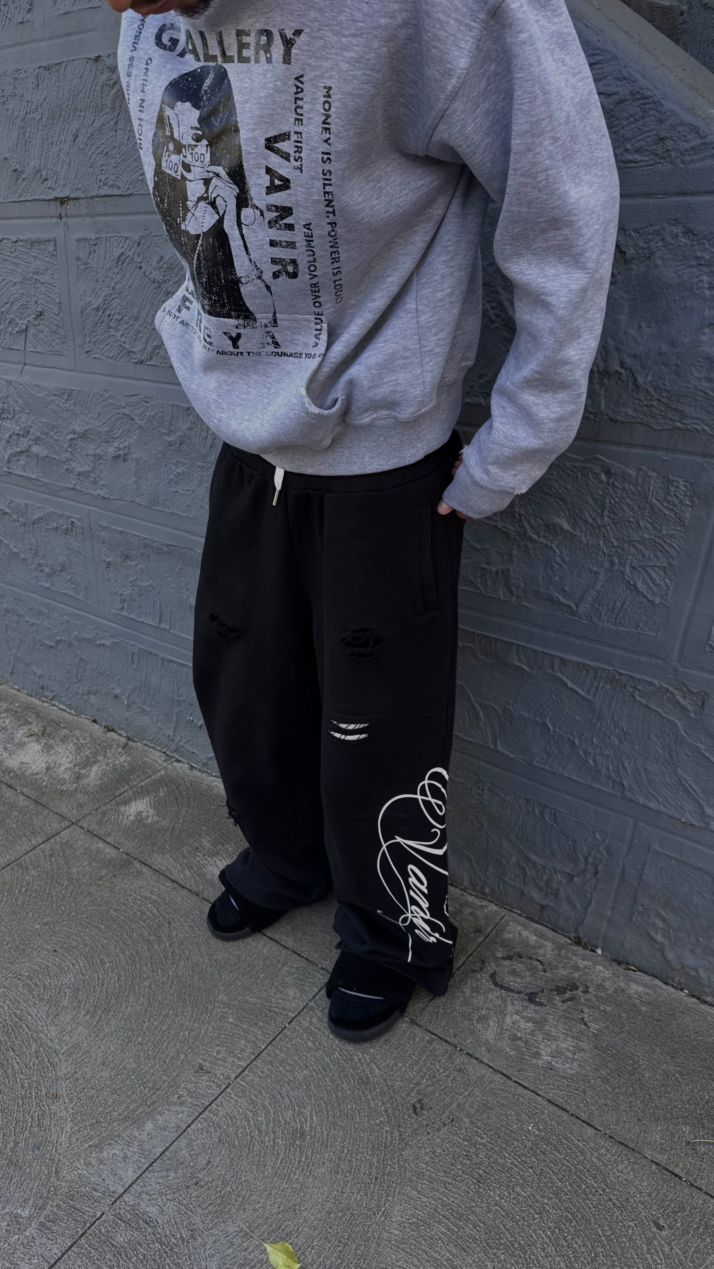 Torn Sweats (Premade)